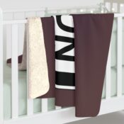No Way Sherpa Fleece Blanket - Thumbnail Image 4