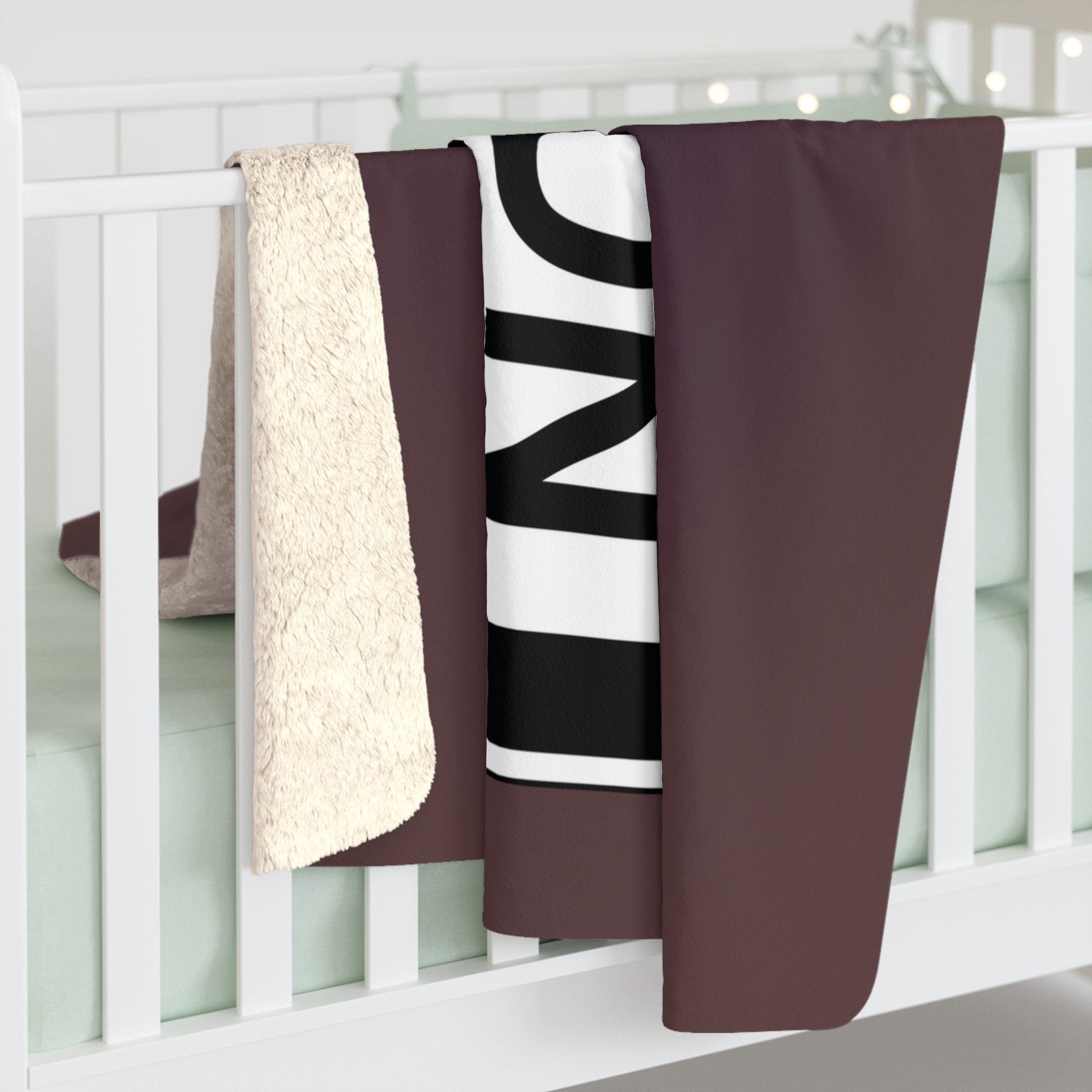 No Way Sherpa Fleece Blanket - Image 4