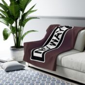 No Way Sherpa Fleece Blanket - Thumbnail Image 3