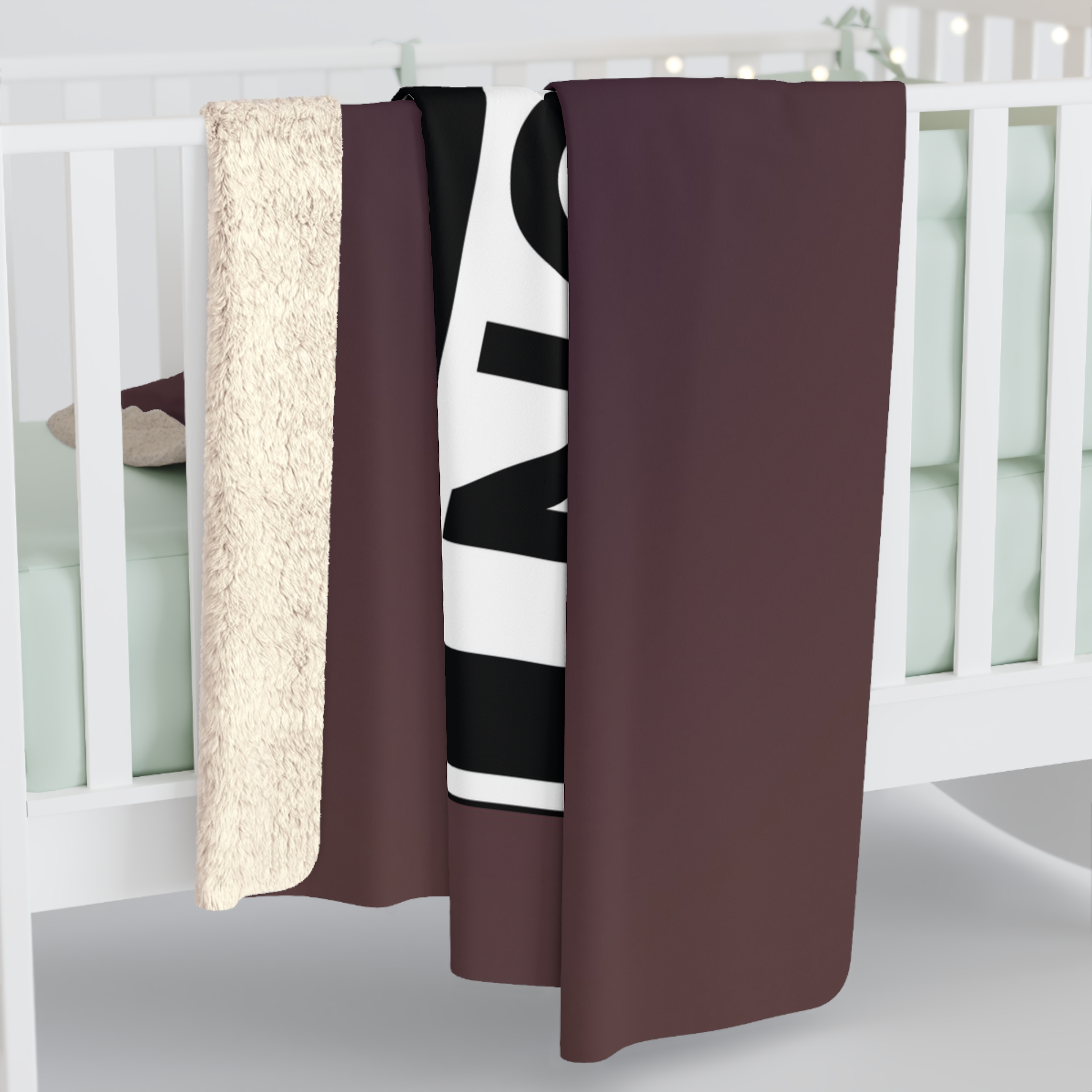No Way Sherpa Fleece Blanket - Image 8