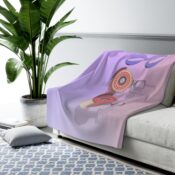 Oogle Sherpa Fleece Blanket - Thumbnail Image 7