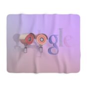 Oogle Sherpa Fleece Blanket - Thumbnail Image 5