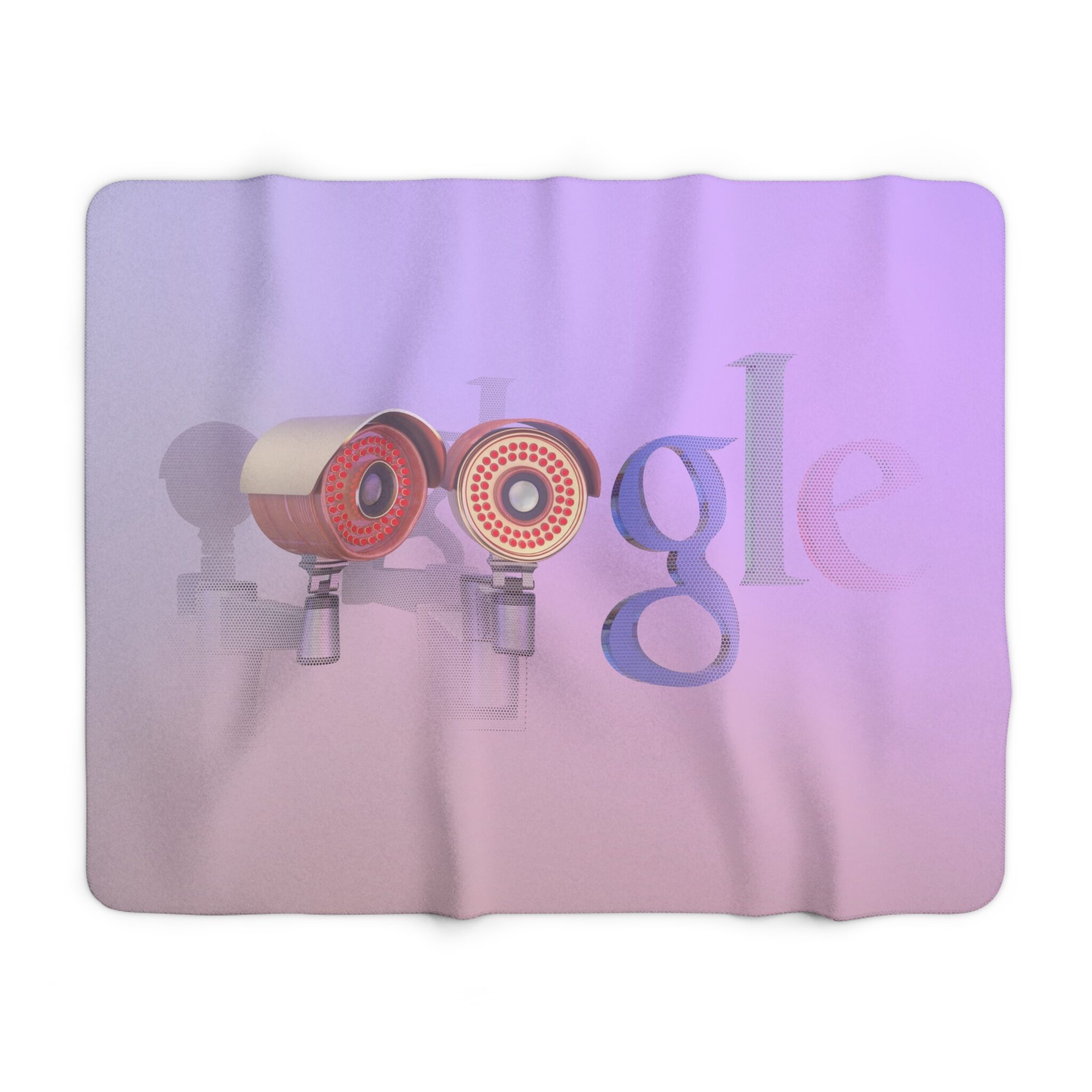 Oogle Sherpa Fleece Blanket - Image 5