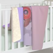 Oogle Sherpa Fleece Blanket - Thumbnail Image 4