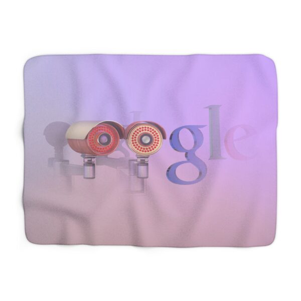 oogle sherpa fleece blanket