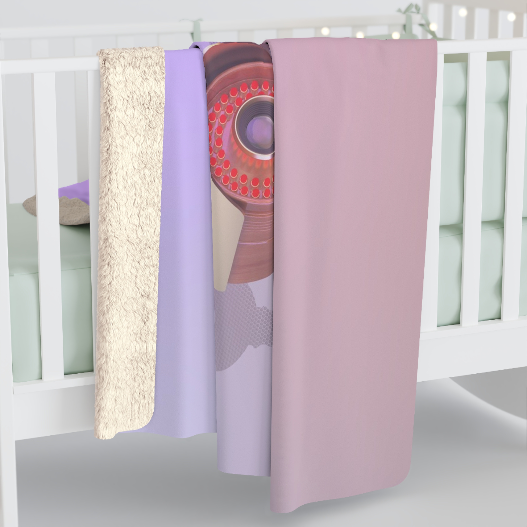 Oogle Sherpa Fleece Blanket - Image 8