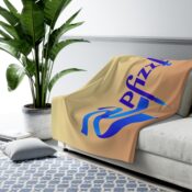 Pfizzler Sherpa Fleece Blanket - Thumbnail Image 7