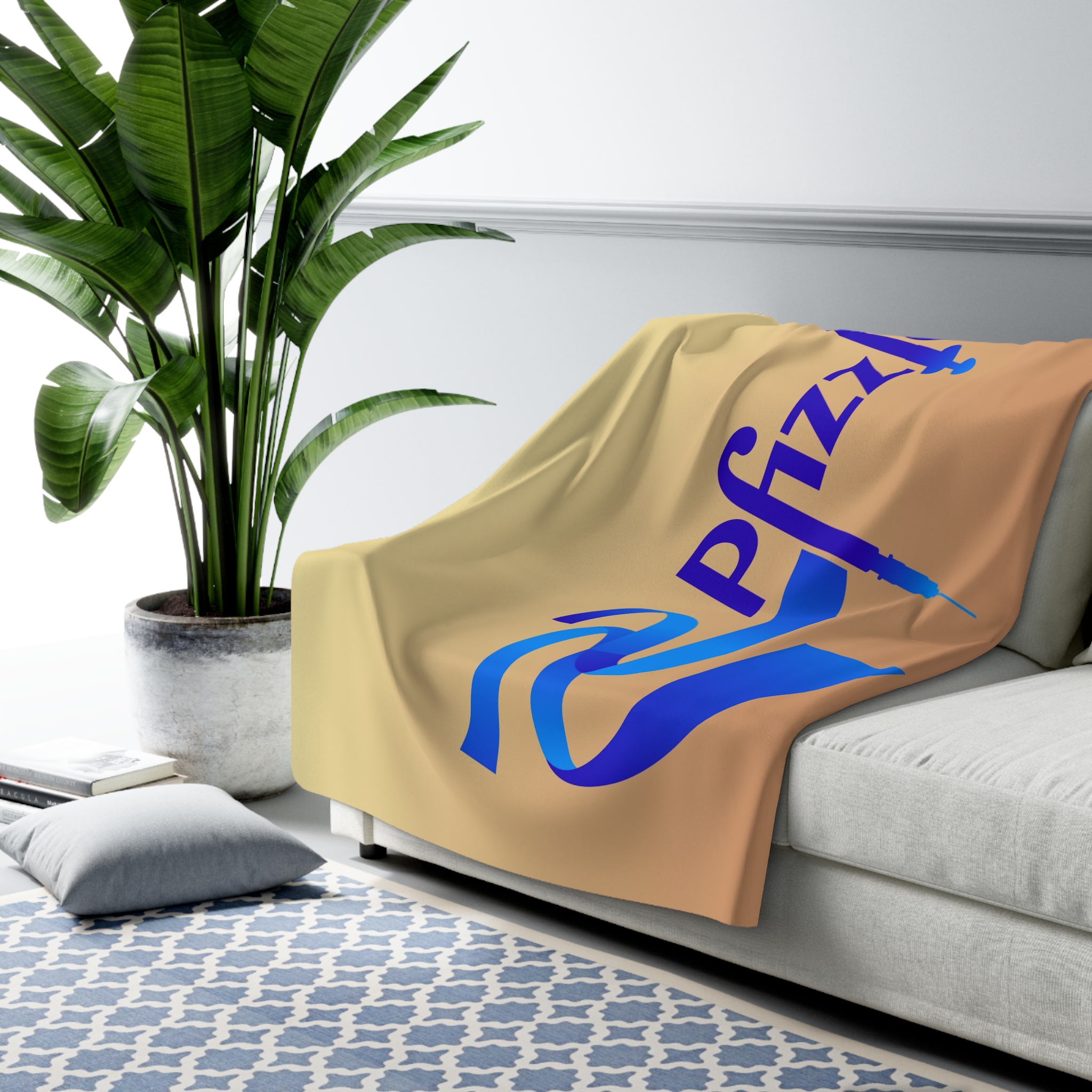 Pfizzler Sherpa Fleece Blanket - Image 7