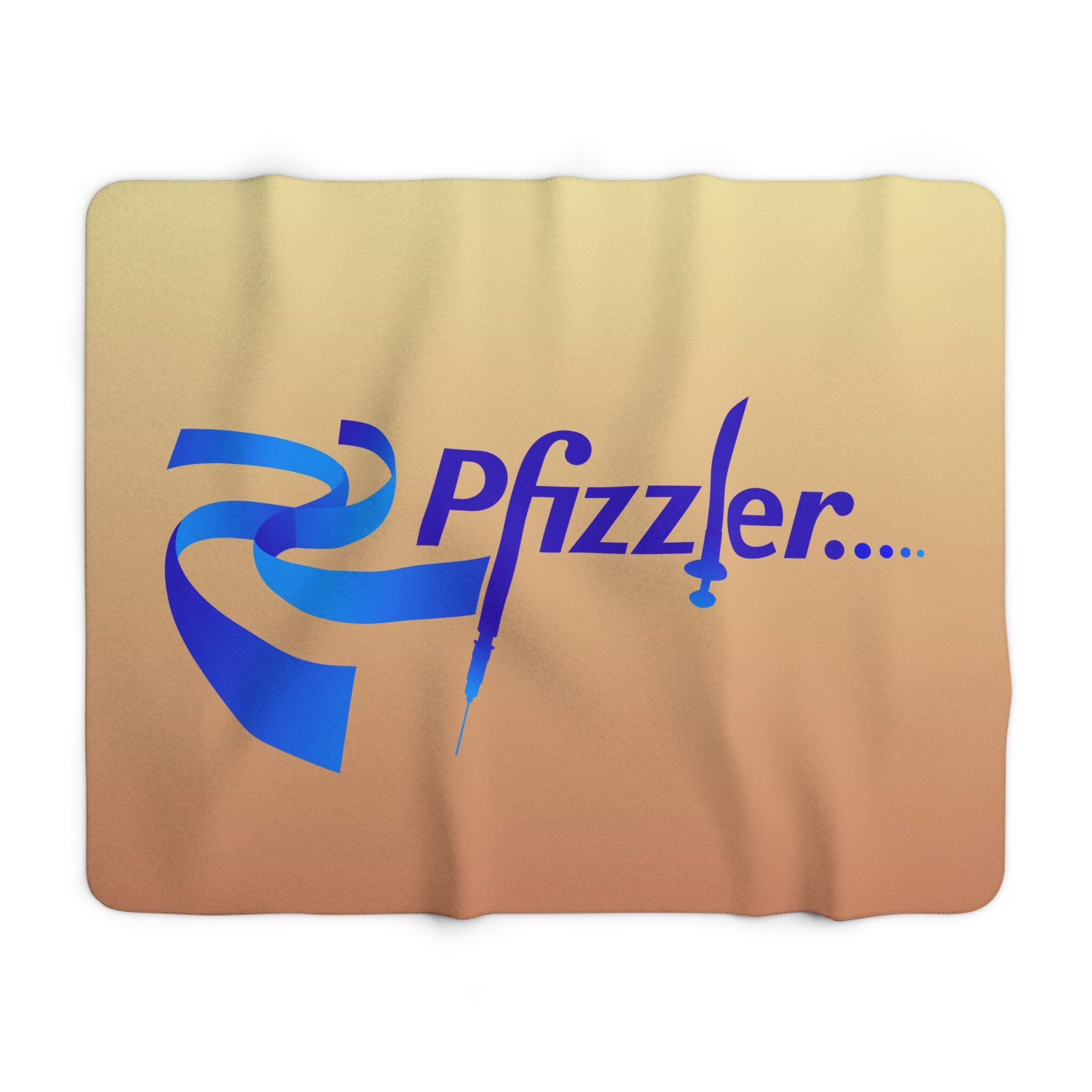 Pfizzler Sherpa Fleece Blanket - Image 5