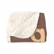 Quitter Sherpa Fleece Blanket - Thumbnail Image 6