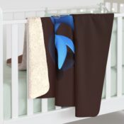 Quitter Sherpa Fleece Blanket - Thumbnail Image 4