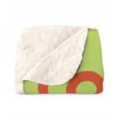 Rotten Apple Sherpa Fleece Blanket - Thumbnail Image 6