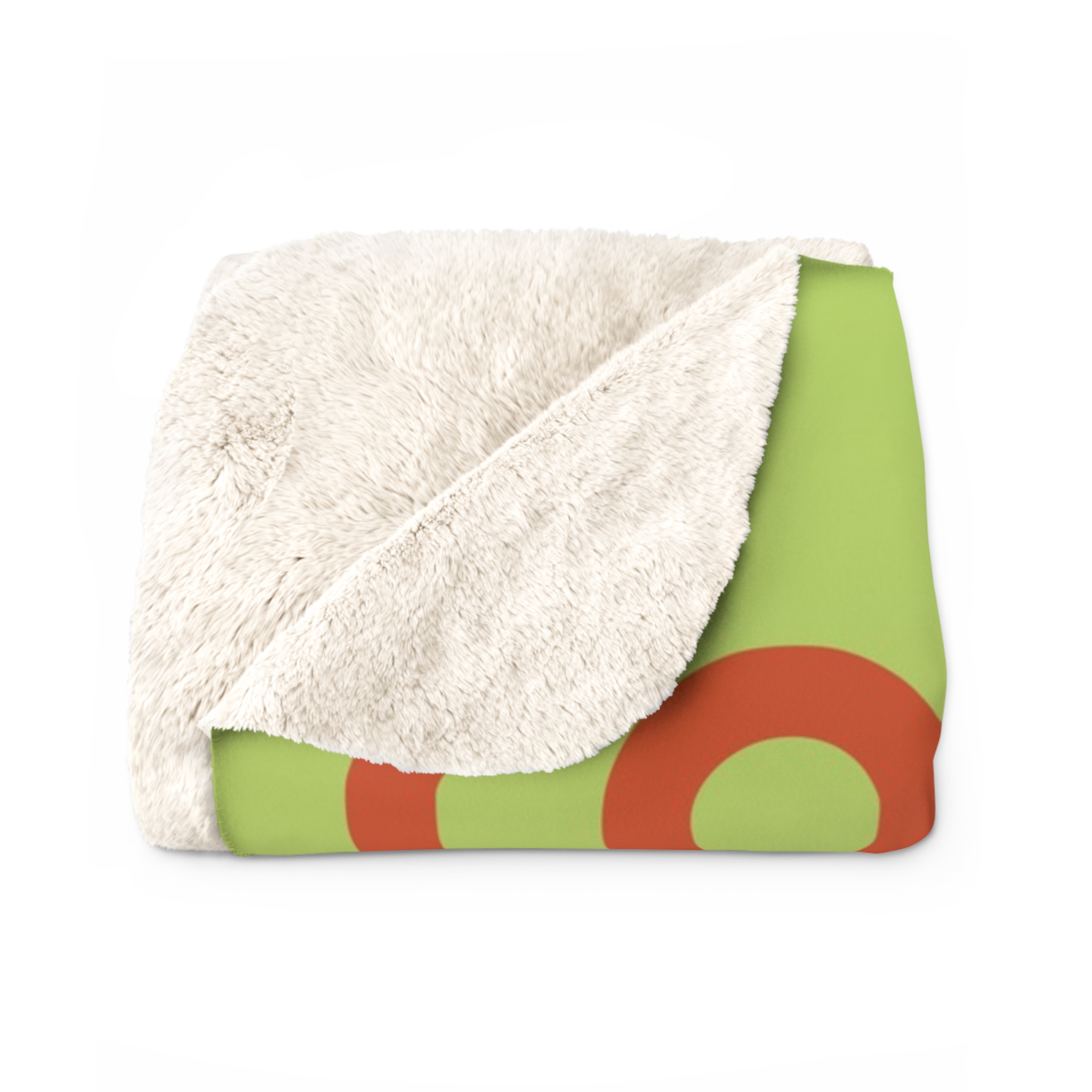 Rotten Apple Sherpa Fleece Blanket - Image 6