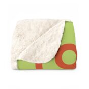 Rotten Apple Sherpa Fleece Blanket - Thumbnail Image 2