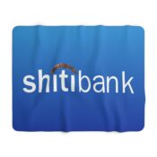 Shitibank Sherpa Fleece Blanket - Thumbnail Image 5