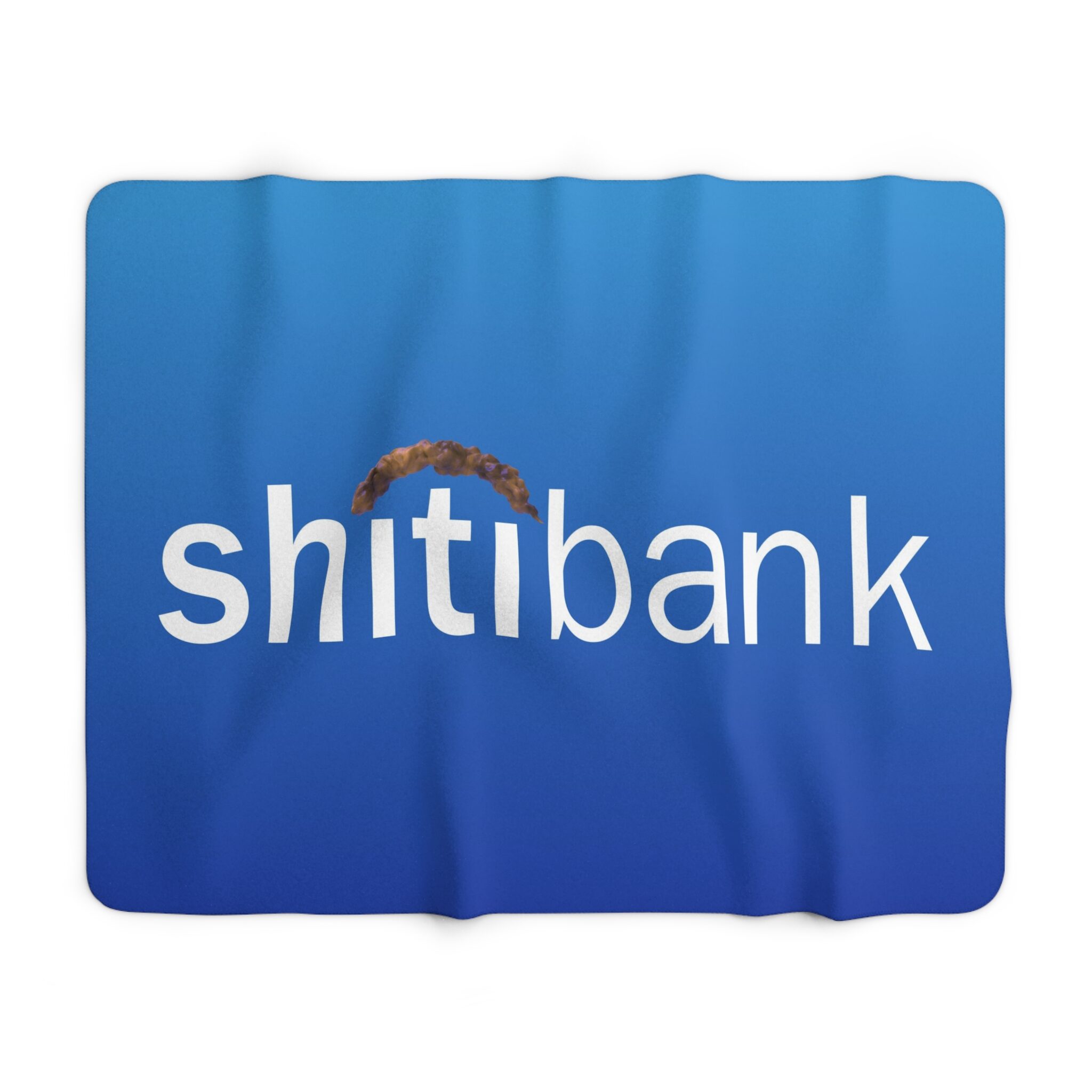 Shitibank Sherpa Fleece Blanket - Image 5