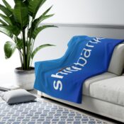 Shitibank Sherpa Fleece Blanket - Thumbnail Image 3