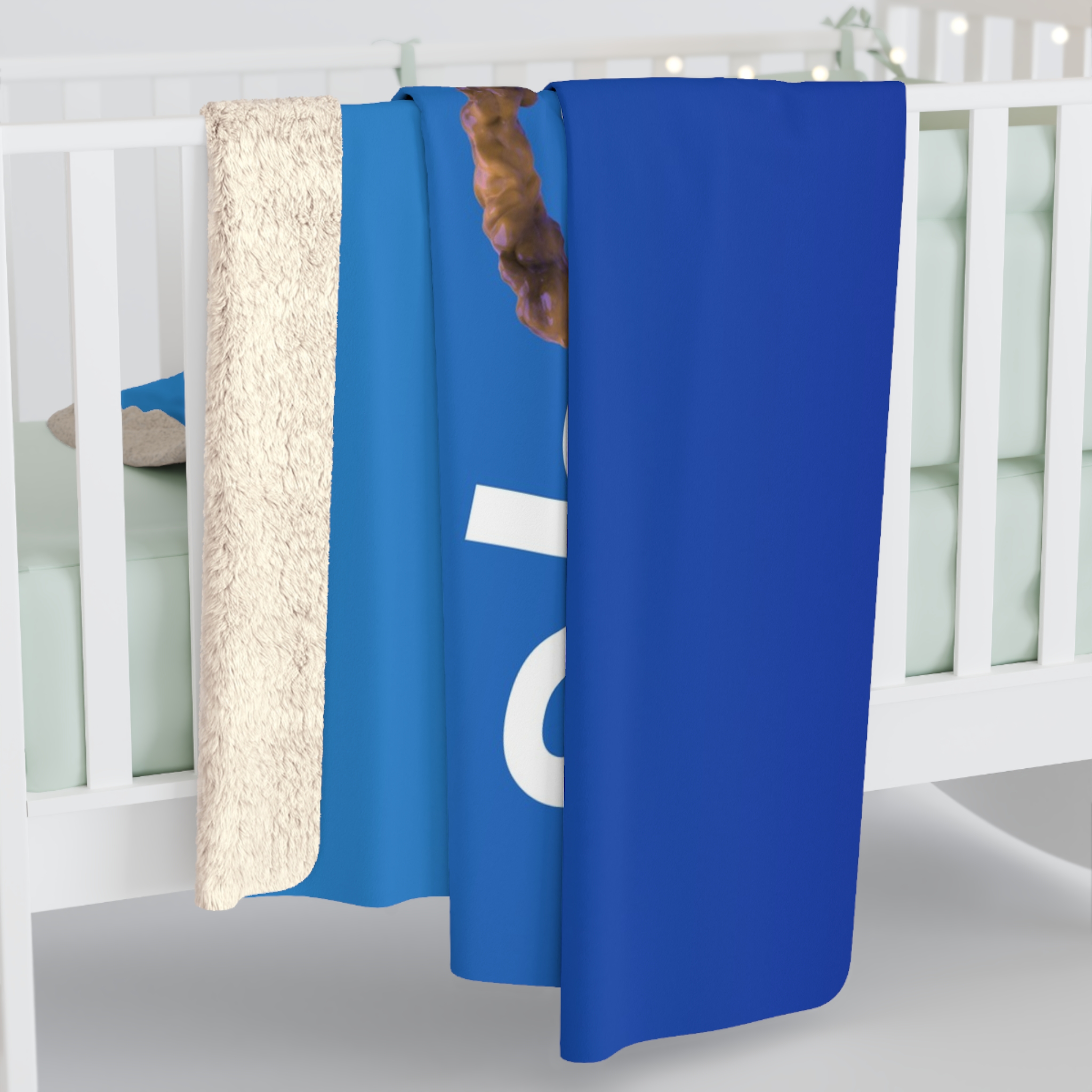 Shitibank Sherpa Fleece Blanket - Image 8