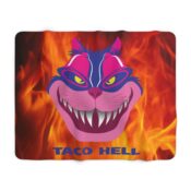 Taco Hell Sherpa Fleece Blanket - Thumbnail Image 5