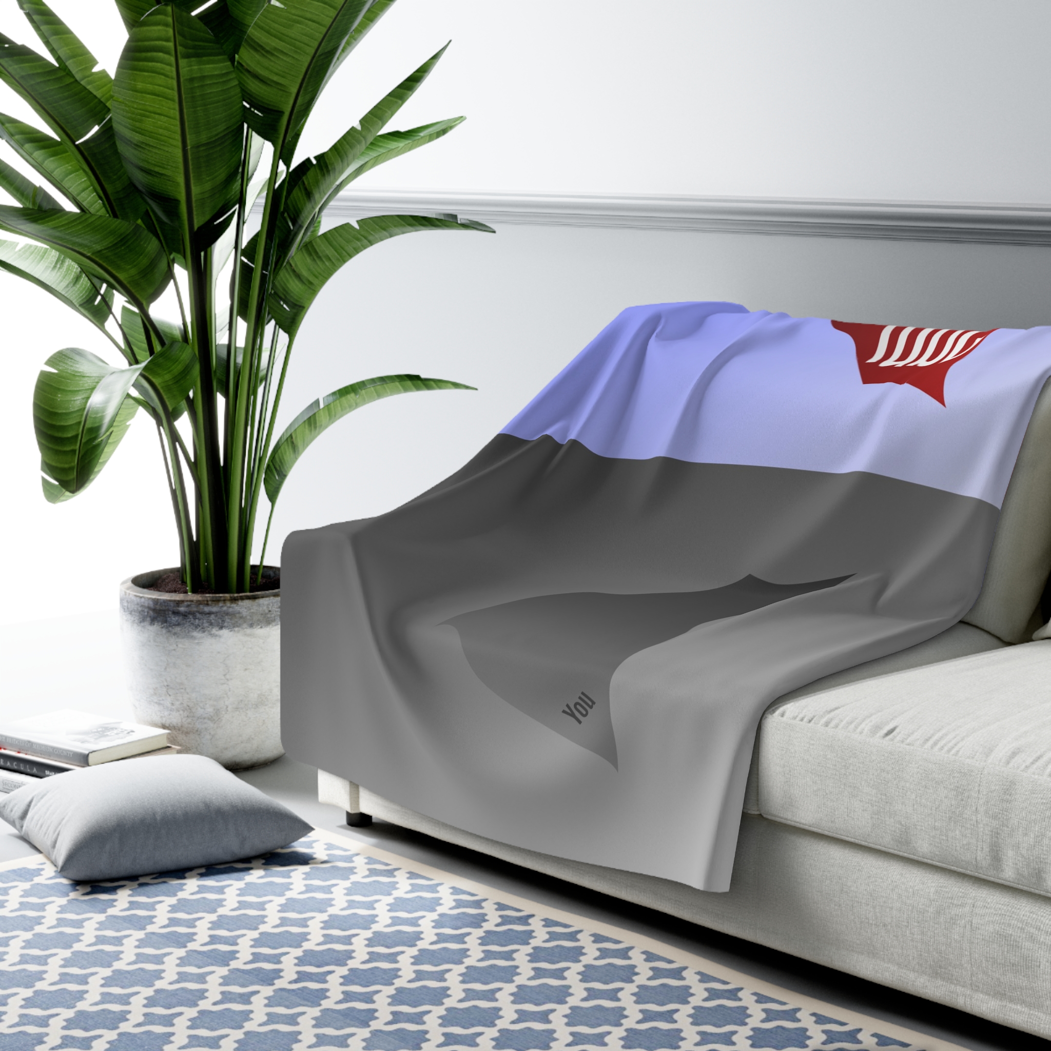 You Tube Sherpa Fleece Blanket - Image 7