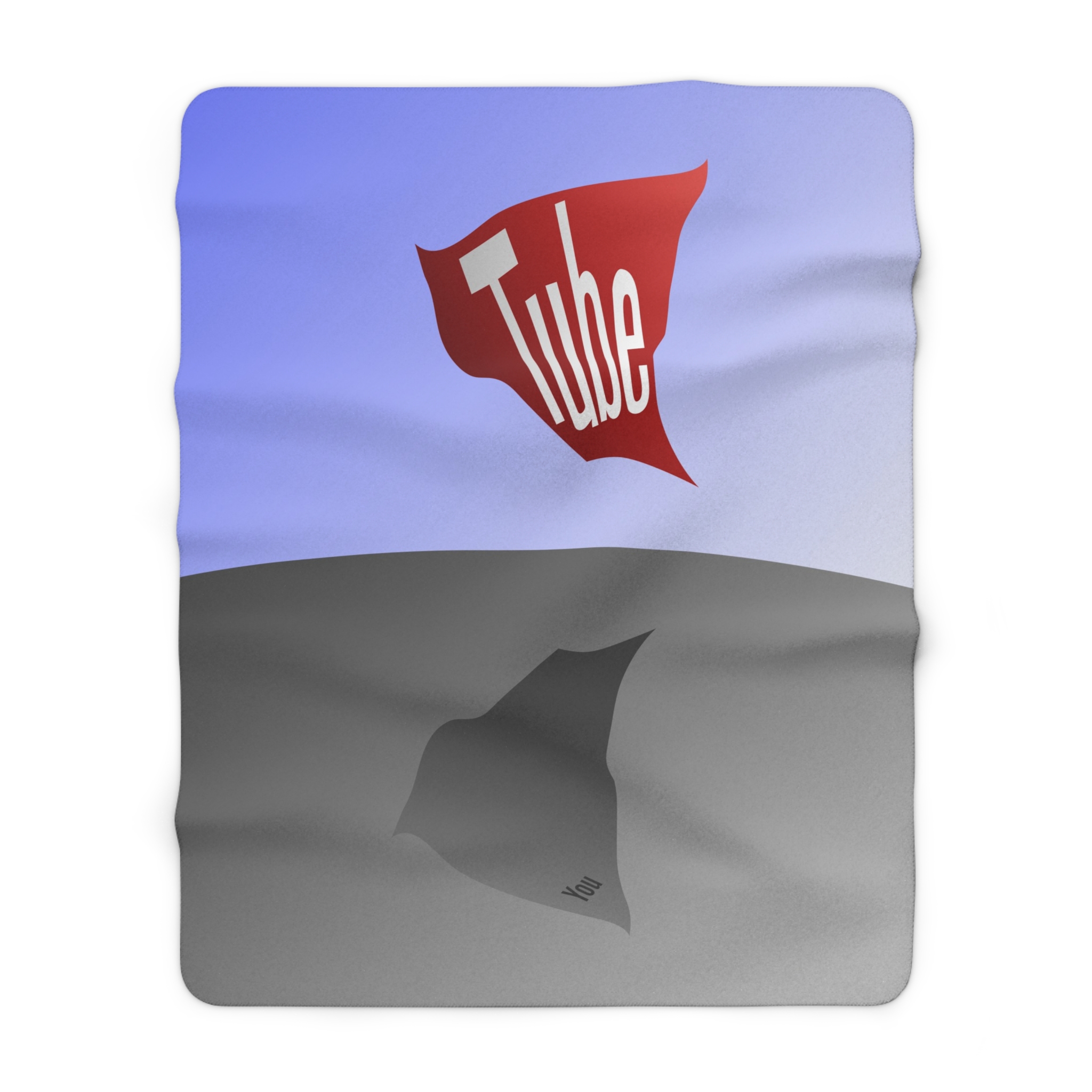 You Tube Sherpa Fleece Blanket - Image 5