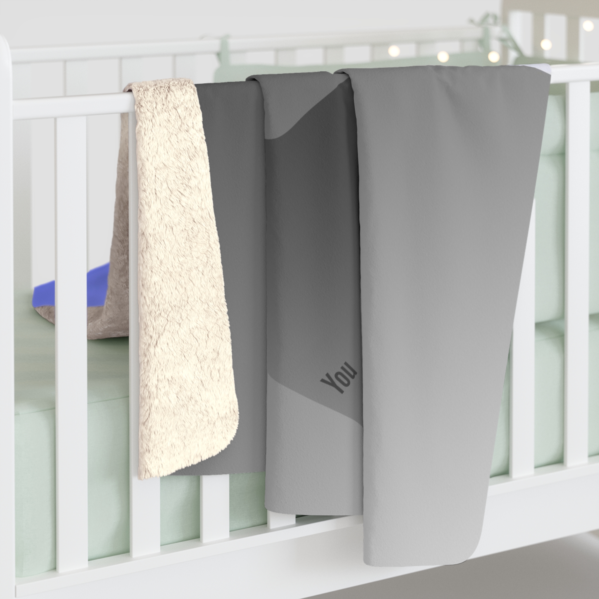 You Tube Sherpa Fleece Blanket - Image 4